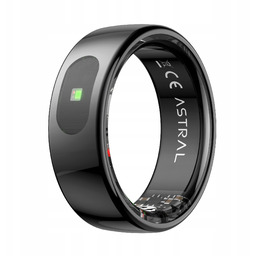 Forever Smartring Astral SR-100 czarny rozmiar 8
