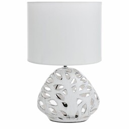 Eurofirany Lampa dekoracyjna dakota (2) 25x16x40 biały