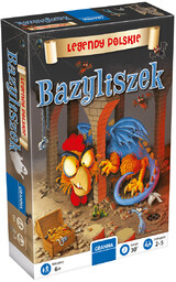 Gra pamięciowa Bazyliszek Legendy Polskie