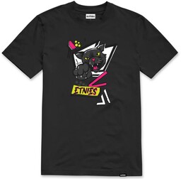 t-shirt męski ETNIES PUMA TEE BLACK