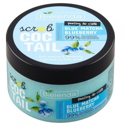 Bielenda Scrub Coctail Peeling do ciała regenerujący Blue