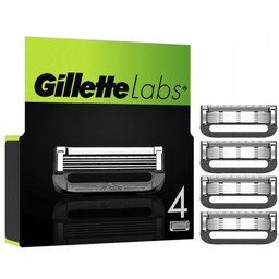 Gillette Gillette Labs 4 sztuki wkłady do maszynki