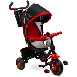 Toyz ROWEREK 3-KOŁOWY TIMMY RED