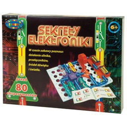 Dromader, Sekrety elektroniki, ponad 80 eksperymentów, zabawka naukowa