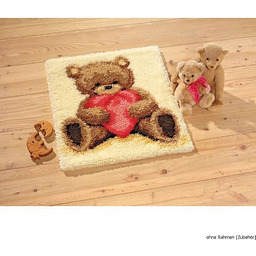 Vervaco Zatrzask haczyk dywan/wieszak na ścianę: Popcorn ''I