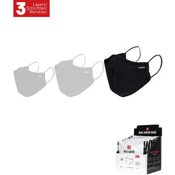 MAS-SAFER-MAXI - maseczka wielokrotnego użytku dla mężczyzn, 100%