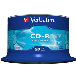 Płyta CD-R VERBATIM CAKE BOX 50 szt. (G)