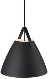 Lampa wisząca skandynawska czarna STRAP 36 84343003 -