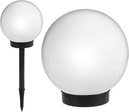 GreenBlue GB121 Zewnętrzna Lampa Ogrodowa w kształcie Kuli,