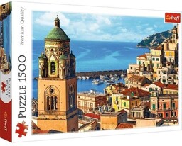 Trefl PUZZLE 1500 AMALFI, WłOCHY TREFL