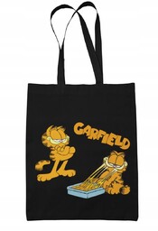 Torba Shopper-Materiałow-Na Ramie-Garfield-Prezent