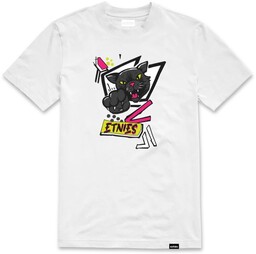 t-shirt męski ETNIES PUMA TEE WHITE