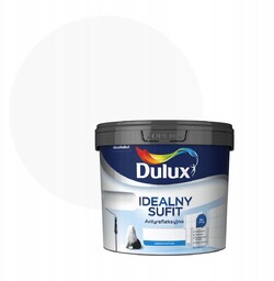 Dulux Idealny Sufit 3L Biała Farba Antyrefleksyjna Antyrefleks