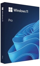 Oprogramowanie Microsoft Windows Pro 11 PL Box 64bit