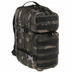 Plecak moro Brandit Us Cooper Dark Camo 25