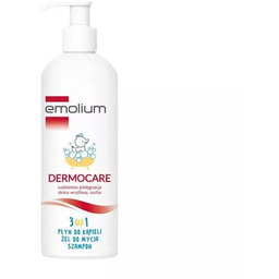 Emolium Dermocare 3 w 1 Płyn do kąpieli,