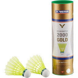 VICTOR Nylon Shuttle 2000 złoto-żółto-zielony