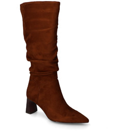 Kozaki Tamaris 1-25507-45/311 Brązowe