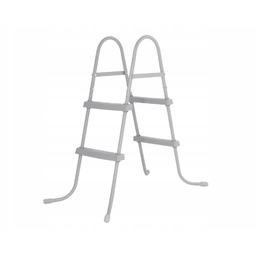 Drabinka do Basenu Metalowa 84cm Bestway Dwustronna 58430