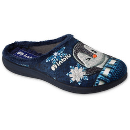 Kapcie damskie pantofle domowe Inblu EC-81-36
