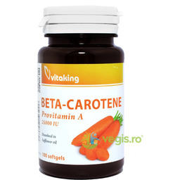 Beta-karoten 100 cps