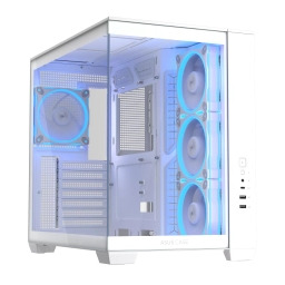 ASUS A32 Plus ARGB Biały Obudowa