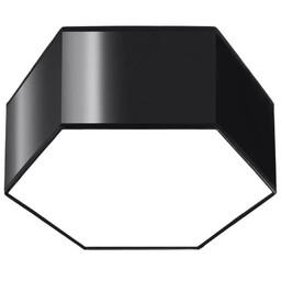 Sollux Przysufitowa lampa salonowa SL.1060 sześciokątny plafon
