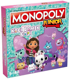 Monopoly Junior Koci Domek Gabi - Winning Moves