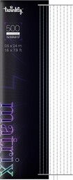 Twinkly Matrix 500 LED RGB kurtyna LED o