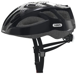 ABUS Kask rowerowy Sport LED Czarny (rozmiar L)
