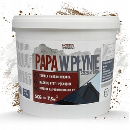 Papa W Płynie Szczelny Dach Folia Dachowa Uszczelniająca