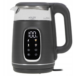 Czajniki elektryczne Adler Ad 1305 szaro-srebrny