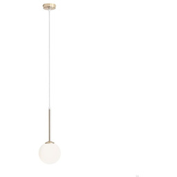 Lampa wisząca Bosso Mini 14 Metalowa Złota