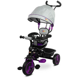 Toyz ROWEREK 3-KOŁOWY BUZZ PURPLE
