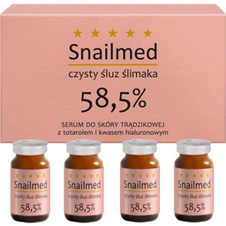 Snailmed, serum ze śluzem ślimaka do skóry trądzikowej