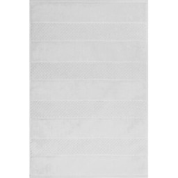 Eurofirany Dywanik łazienkowy Jessi 451470 Prostokątny Biały