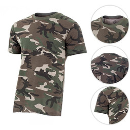 Brandit Koszulka T-Shirt Woodland - XXL