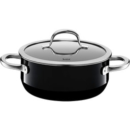 Silit Passion Black Garnek Do Gotowania 20 cm,