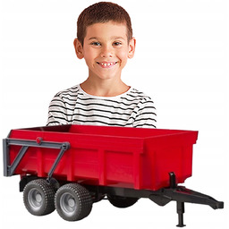 Ciężarówka Zabawka dla Dzieci Przyczepa Wywrotka