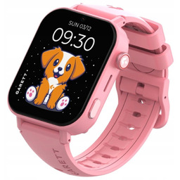 Różowy Smartwatch Dla Dziewczynki Garett Kids Rel 4G