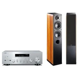 Yamaha R-N600A Srebrny, Indiana Line Nota 550 X