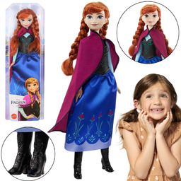 DISNEY Kraina Lodu Frozen Księżniczka Anna lalka