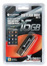 PENDRIVE PLATINET 16 GB - A0501
