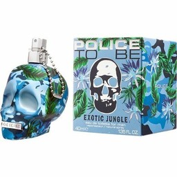 Police To Be Exotic Jungle For Men, odstrek