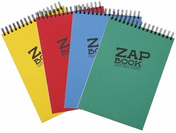 Clairefontaine 8356C  blok spirany do szkicowania Zap