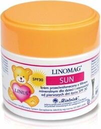 Linomag Emolienty SPF 30 Krem przeciwsłoneczny, 50 ml