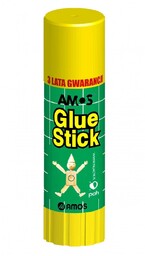 Klej w sztyfcie 35g Amos AM231231