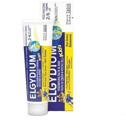 ELGYDIUM Pasta dla dzieci bananowa, 50ml