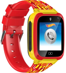 KiDiZ Hot Wheels 55mm GPS Czerwony Smartwatch