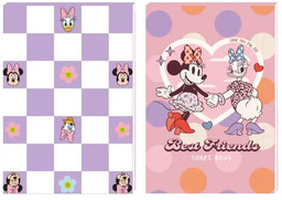 Notes A6/30K z poddrukiem Minnie mouse (12szt) -
